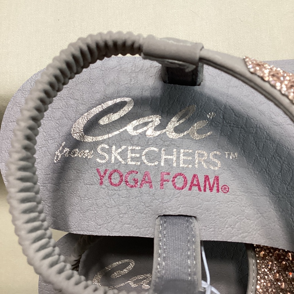 NWT Skechers Cali Meditation Rockstar flip flops - Picture 12 of 14